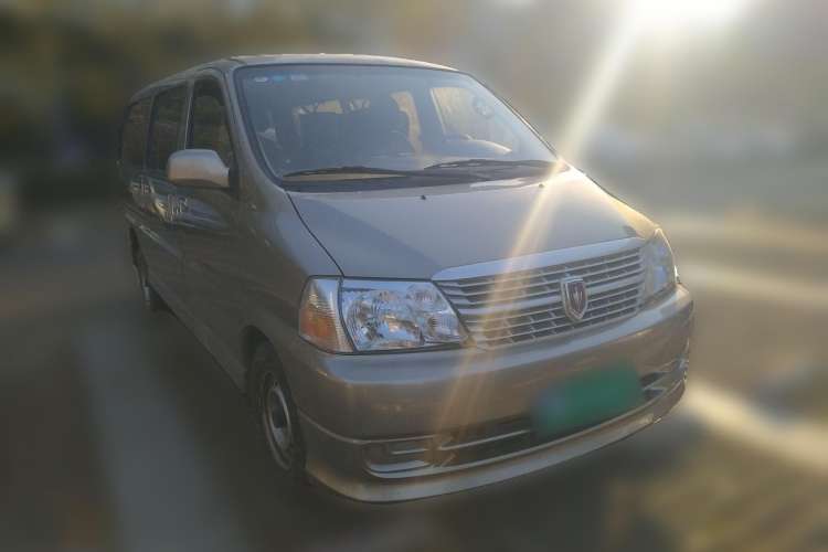 Used Jinbei Express 2020 2.0L Upgraded Version China VI Standard 6-Seater 1TZS Front Right 45 Deg