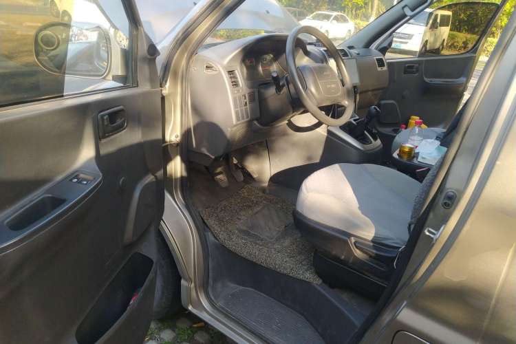 Used Jinbei Express 2020 2.0L Upgraded Version China VI Standard 6-Seater 1TZS Driver Seat