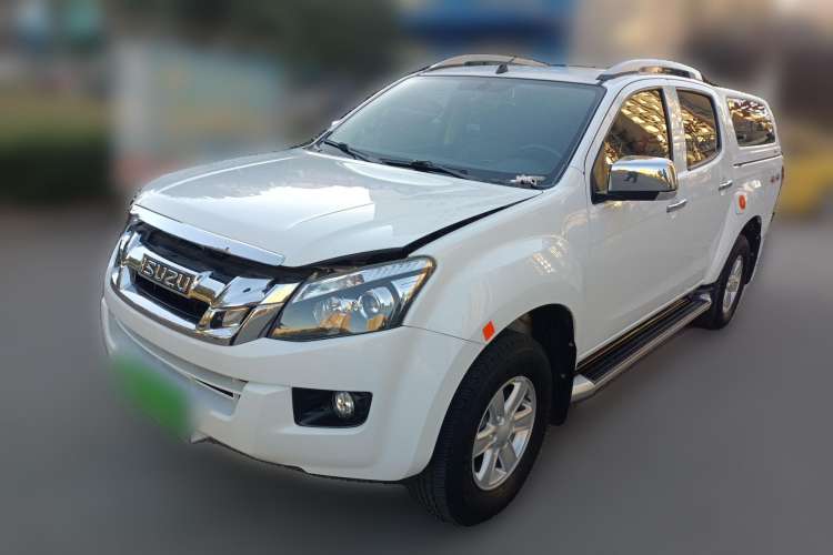 Used Isuzu D-MAX 2018 3.0T Four-Wheel Drive Automatic Ultra-Luxury Version 4JJ1-TC HI