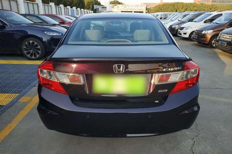 Used Honda Civic 2013 10th Anniversary 1.8L Automatic Comfort Version