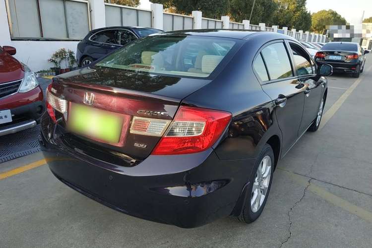 Used Honda Civic 2013 10th Anniversary 1.8L Automatic Comfort Version