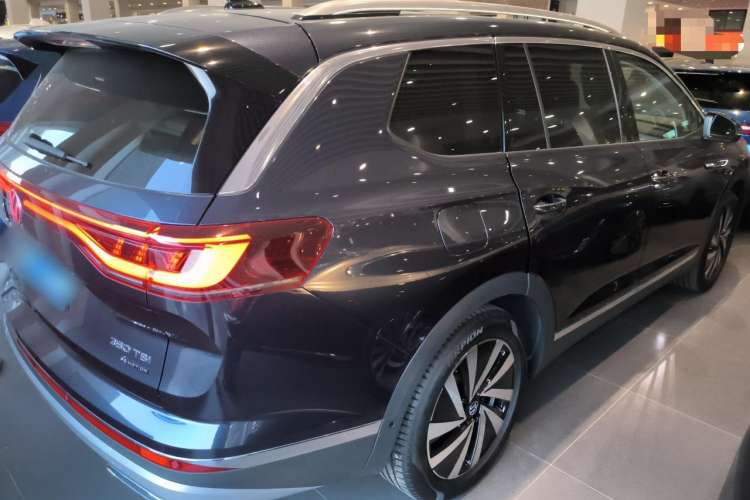 Used Volkswagen Talagon 2022 380TSI Four-Wheel Drive Luxury "Jiajing" Edition Pro 6 Seats
