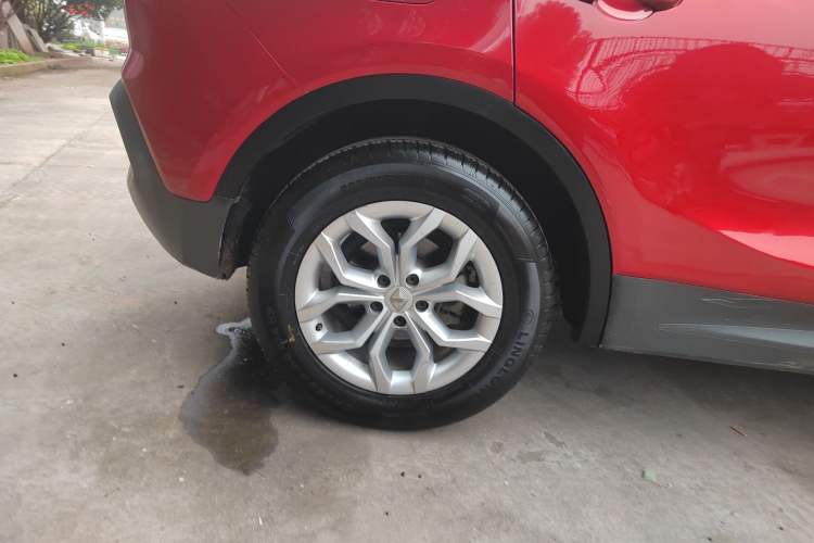 Used BORGWARD BX5 2017 20TGDI Automatic Two-Wheel Drive Pioneer Edition