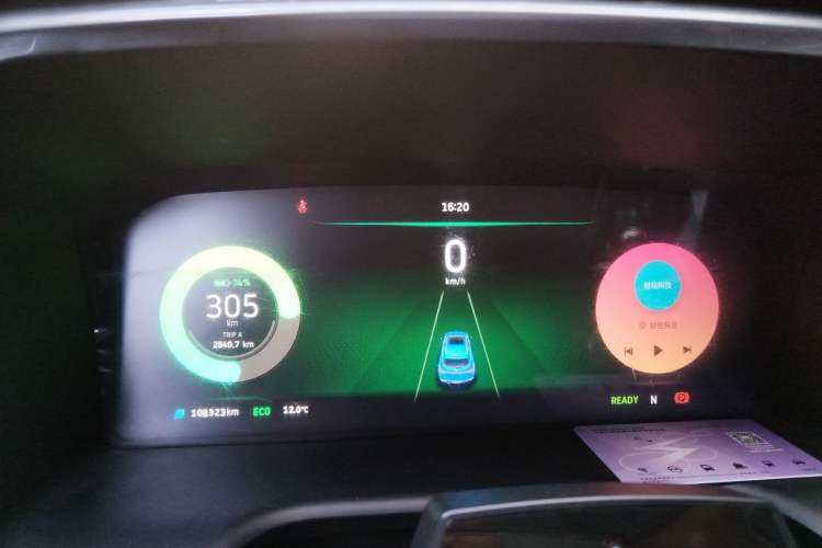 Used WM Motor EX5 2018 EX5 400 Extra Innovation Edition