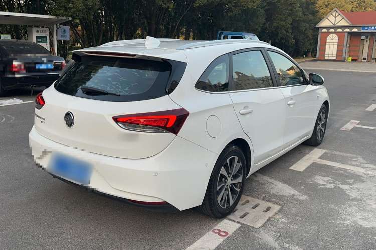 Used Buick Excelle GX 2019 18T Automatic Connected Flagship Version China V Standard
