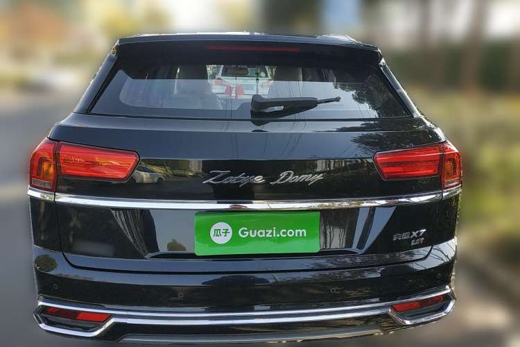 Used Zotye Domy X7 2017 Upgraded Edition 2.0T DCT Huangshan Model 7 Seats
