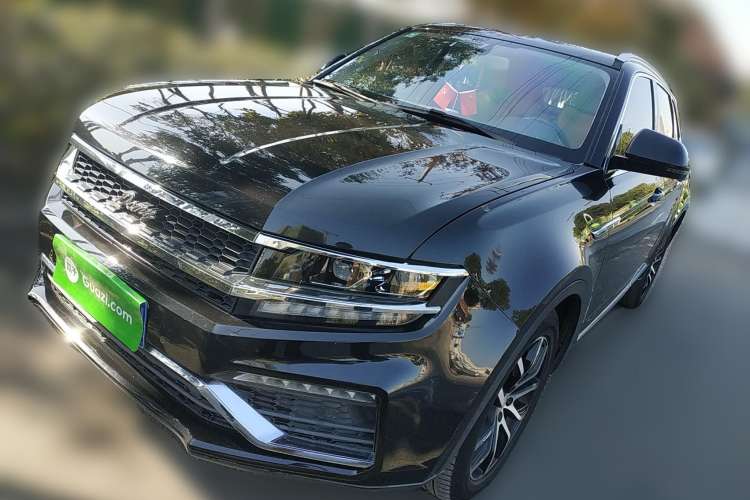 Used Zotye Domy X7 2017 Upgraded Edition 2.0T DCT Huangshan Model 7 Seats