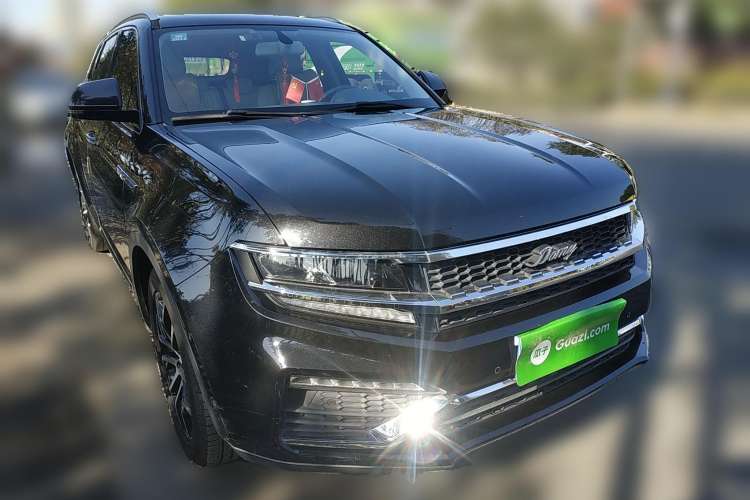 Used Zotye Domy X7 2017 Upgraded Edition 2.0T DCT Huangshan Model 7 Seats
