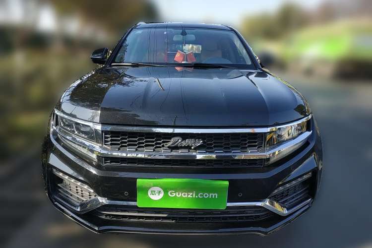 Used Zotye Domy X7 2017 Upgraded Edition 2.0T DCT Huangshan Model 7 Seats
