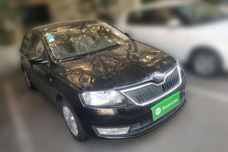 Used Skoda Rapid 2016 1.6L Automatic Chuanxing Edition