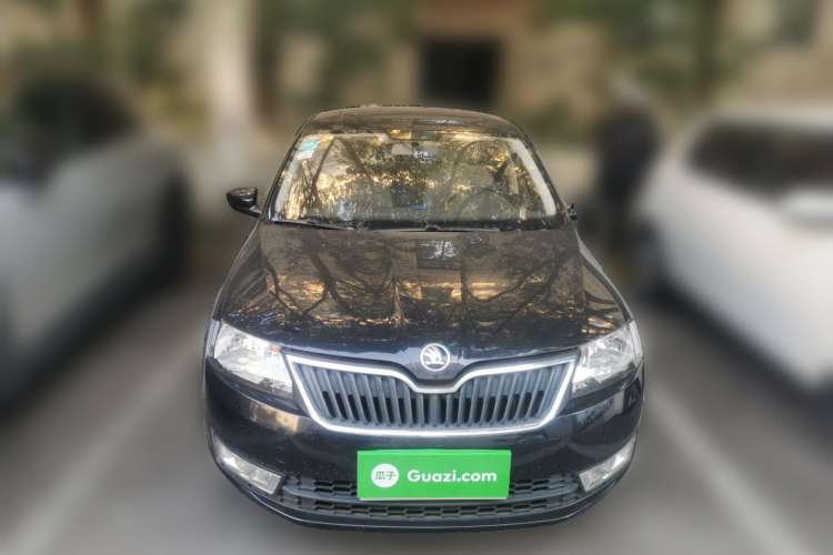 Used Skoda Rapid 2016 1.6L Automatic Chuanxing Edition