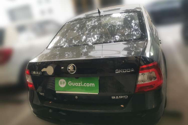 Used Skoda Rapid 2016 1.6L Automatic Chuanxing Edition