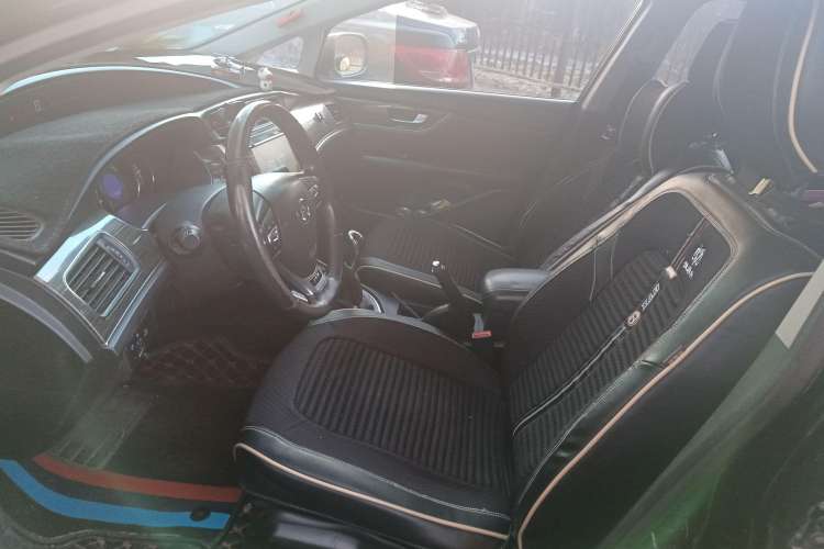 Used Great Wall C50 2014 Upgraded Model 1.5T Manual Fashion Edition