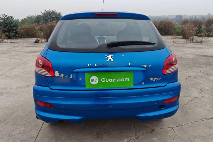 Used Peugeot 207 2011 Hatchback 1.4L Manual Yule Edition
