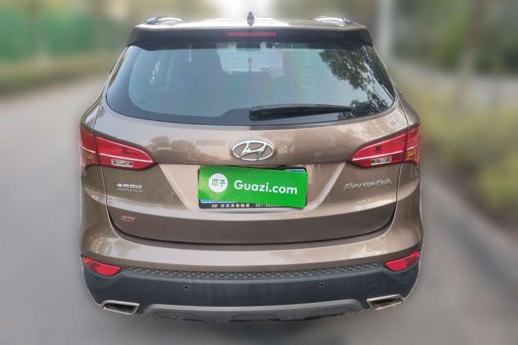 Used Hyundai Santa Fe 2013 2.4L Automatic Two-Wheel Drive Smart Version