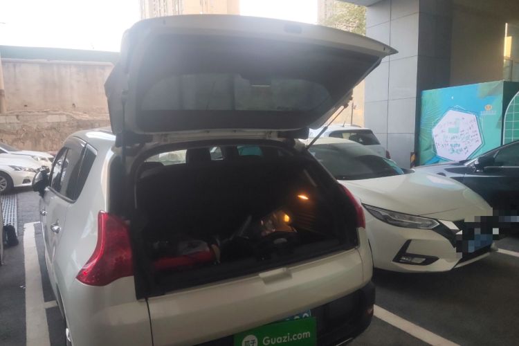 Used Peugeot 3008 2011 1.6T Fashion Edition Trunk