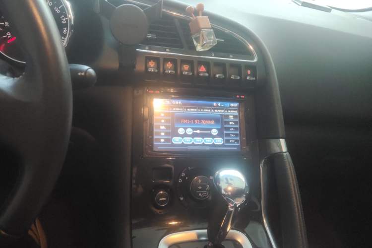 Used Peugeot 3008 2011 1.6T Fashion Edition Audio And AC Panel