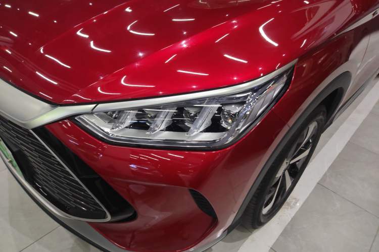 Used BYD Song PLUS New Energy 2021 DM-i 110KM Flagship Model
