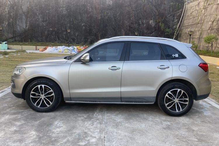 Used Zotye T600 2015 2.0T DCT Prestige Edition