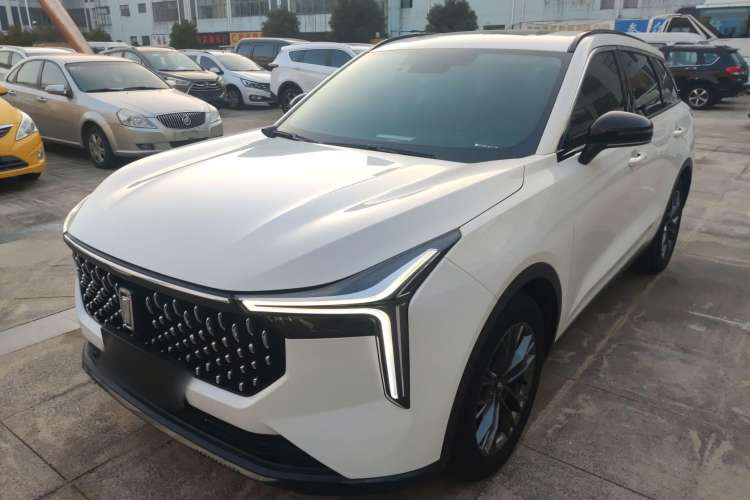 Used Bestune T55 2021 1.5T Automatic Joyful·Prestige Edition