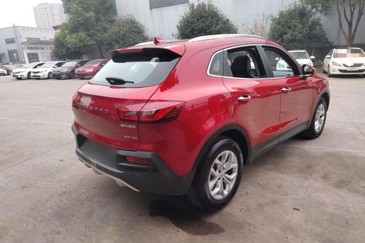 Used BORGWARD BX5 2017 20TGDI Automatic Two-Wheel Drive Pioneer Edition