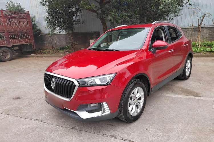 Used BORGWARD BX5 2017 20TGDI Automatic Two-Wheel Drive Pioneer Edition