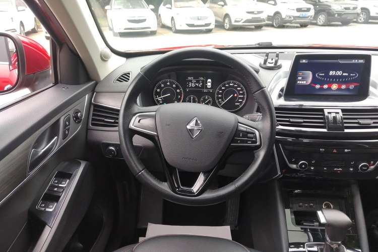 Used BORGWARD BX5 2017 20TGDI Automatic Two-Wheel Drive Pioneer Edition