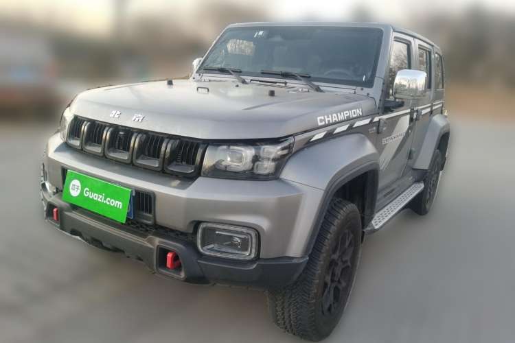 Used BAIC Off-Road BJ40 2022 2.0T Automatic Four-Wheel Drive Ring of the Tower Champion Edition