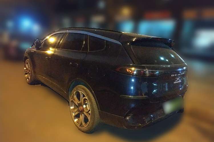 Used Denza X 2020 Pure Electric Sport Edition