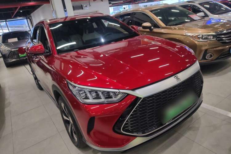 Used BYD Song PLUS New Energy 2021 DM-i 110KM Flagship Model
