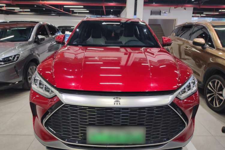 Used BYD Song PLUS New Energy 2021 DM-i 110KM Flagship Model
