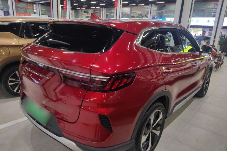 Used BYD Song PLUS New Energy 2021 DM-i 110KM Flagship Model
