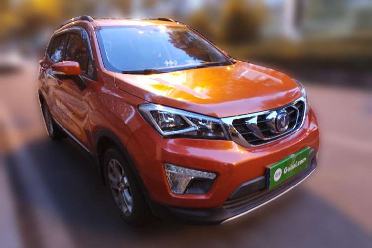 Used CHANGAN CS15 2016 1.5L Automatic Fashion Edition
