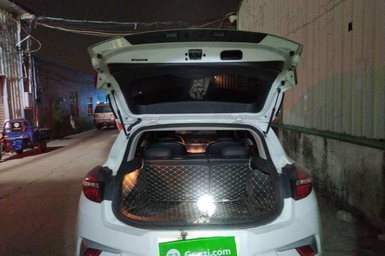 Used Geely Auto Emgrand GSe 2020 500 LingShang Model Trunk