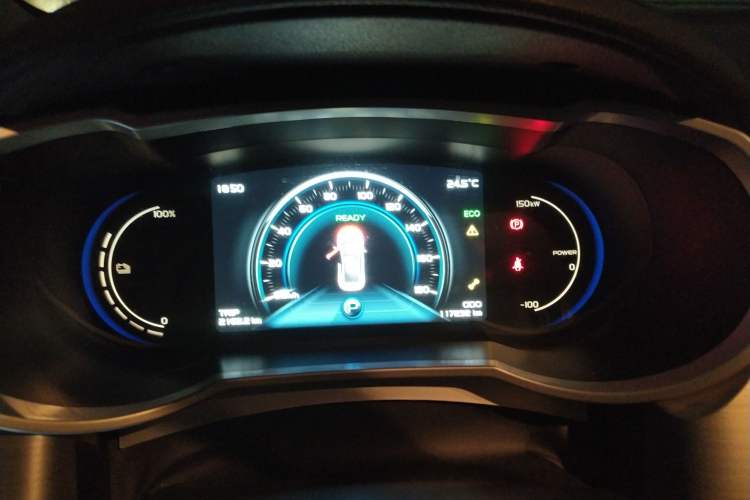 Used Geely Auto Emgrand GSe 2020 500 LingShang Model Instrument Cluster