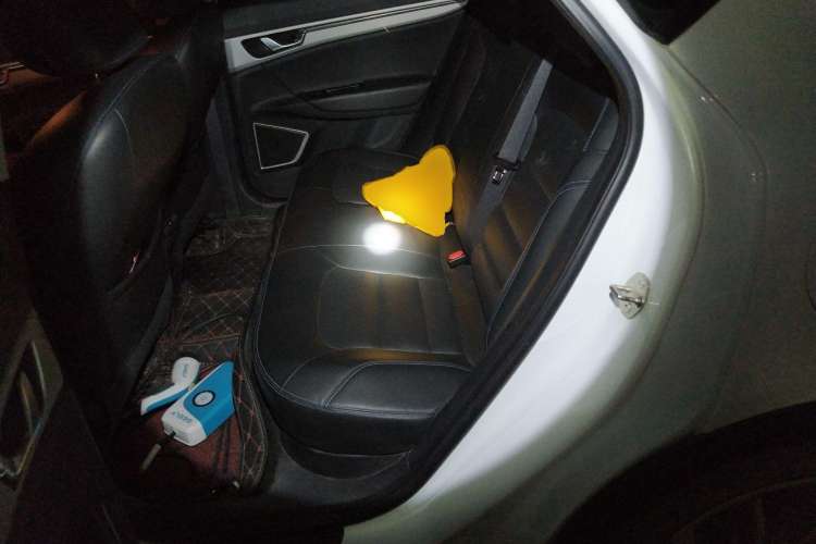 Used Geely Auto Emgrand GSe 2020 500 LingShang Model Left Rear Seat