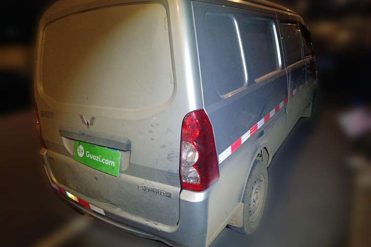 Used Wuling Rongguang 2021 1.5L Extended Basic Enclosed-Window Vehicle 2 Seats L3C
