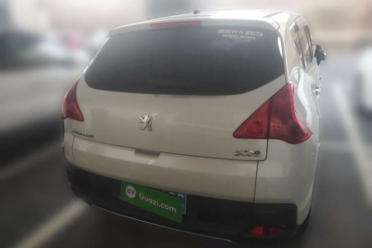 Used Peugeot 3008 2011 1.6T Fashion Edition Rear