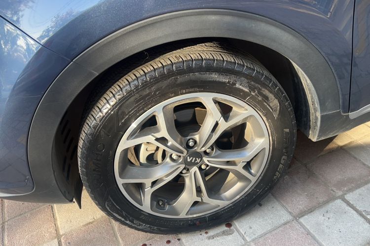 Used Kia KX5 2019 1.6T Automatic Two-Wheel Drive Luxury Edition
