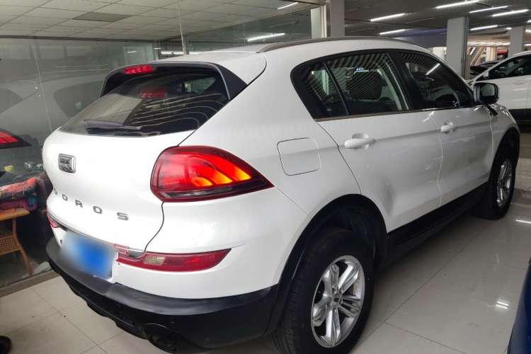 Used Qoros 5 2018 Revised Version 1.6T Automatic Leading Edition
