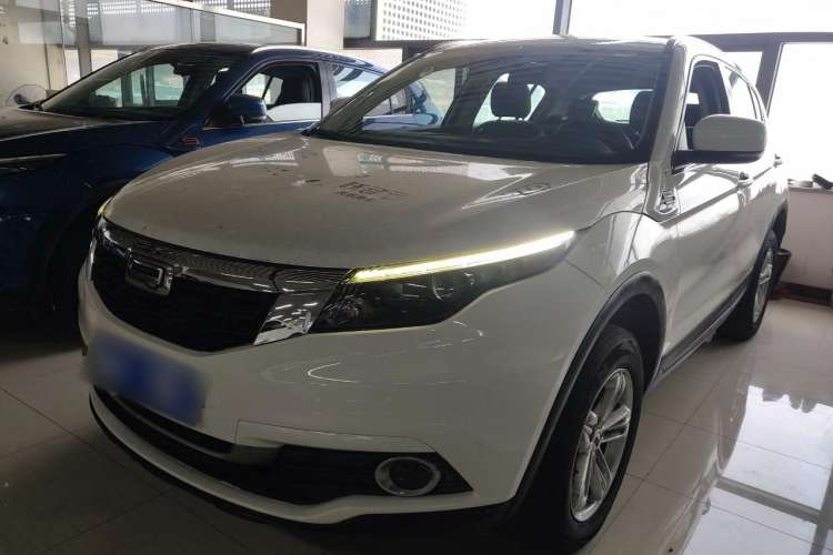 Used Qoros 5 2018 Revised Version 1.6T Automatic Leading Edition