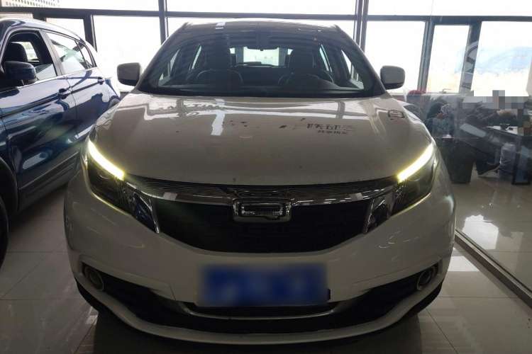 Used Qoros 5 2018 Revised Version 1.6T Automatic Leading Edition
