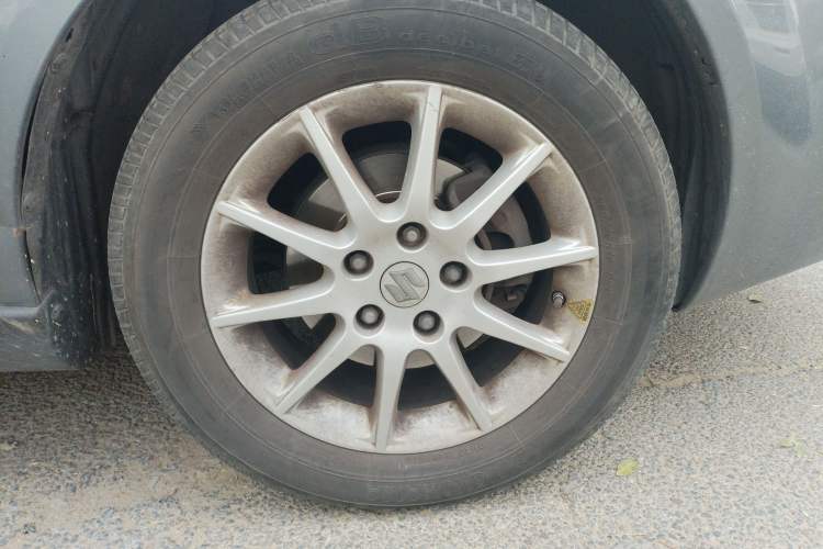 Used Suzuki SX4 2010 Sedan 1.6L Automatic Value Model