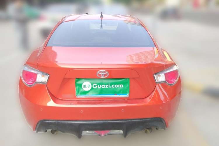 Used Toyota 86 2013 2.0L Automatic Luxury Version