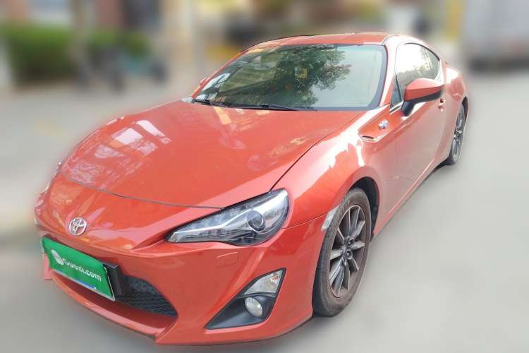 Used Toyota 86 2013 2.0L Automatic Luxury Version