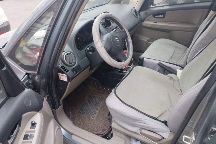 Used Suzuki SX4 2010 Sedan 1.6L Automatic Value Model