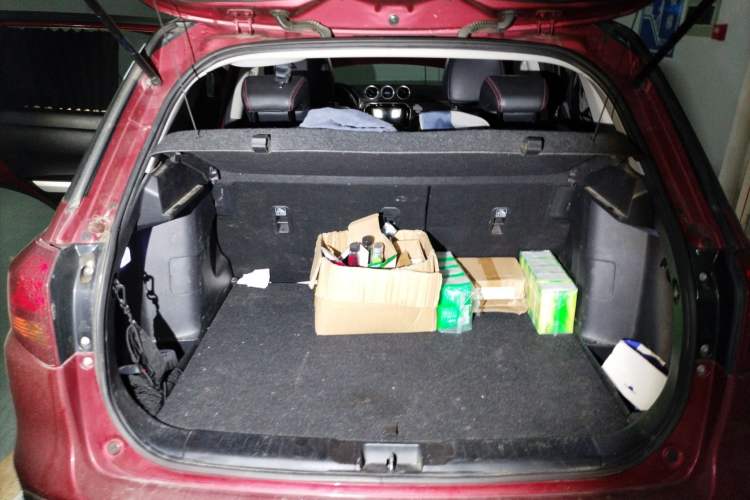 Used Suzuki Vitara 2016 1.4T Automatic Two-Wheel Drive Luxury Version
