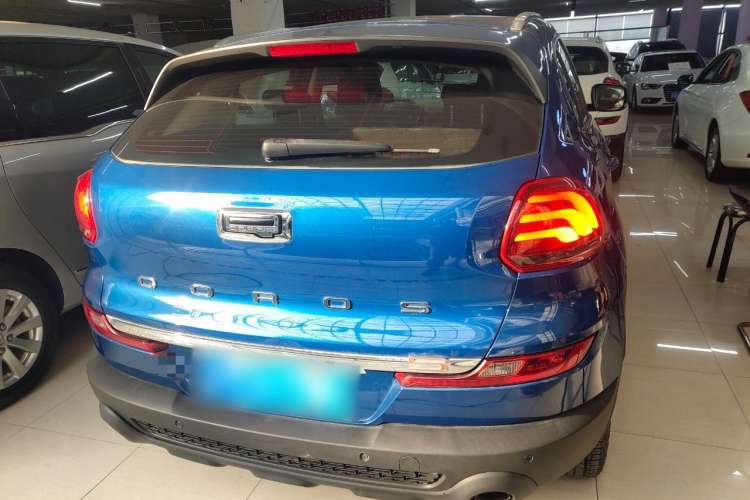 Used Qoros 5 2018 Revised Version 1.6T Automatic Leading Edition