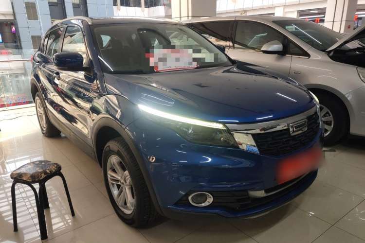 Used Qoros 5 2018 Revised Version 1.6T Automatic Leading Edition
