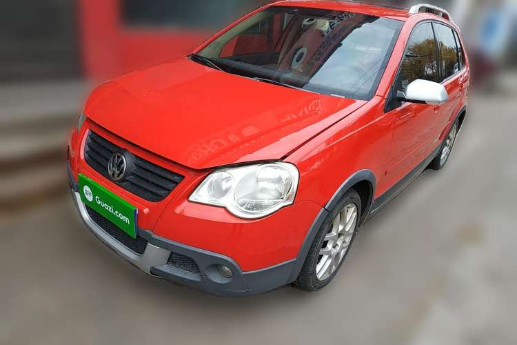 Used Volkswagen Polo 2007 1.6L Cross Polo Automatic
